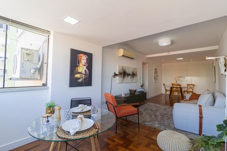 Apartamento à venda com 88m², 2 quartos e 1 vagaSala
