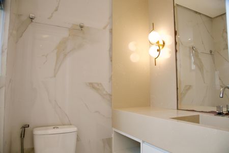 Apartamento para alugar com 101m², 2 quartos e 2 vagasBanheiro 2