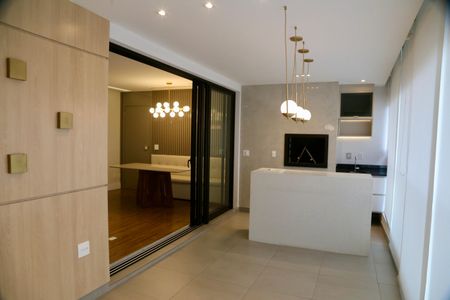 Varanda de apartamento para alugar com 2 quartos, 101m² em Campo Belo, São Paulo