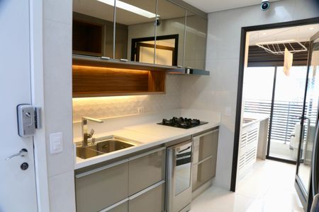 Apartamento para alugar com 101m², 2 quartos e 2 vagasCozinha