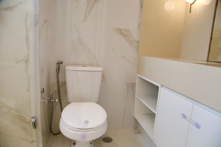 Apartamento para alugar com 101m², 2 quartos e 2 vagasBanheiro 2