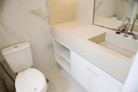Apartamento para alugar com 101m², 2 quartos e 2 vagasBanheiro 2