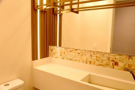 Apartamento para alugar com 101m², 2 quartos e 2 vagasBanheiro 1