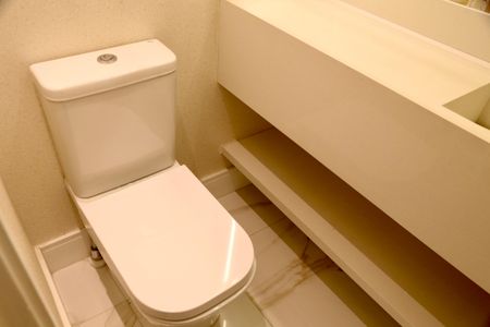 Apartamento para alugar com 101m², 2 quartos e 2 vagasBanheiro 1