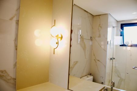 Apartamento para alugar com 101m², 2 quartos e 2 vagasBanheiro 2