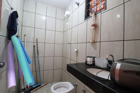 Casa para alugar com 180m², 3 quartos e 2 vagasBanheiro de serviço