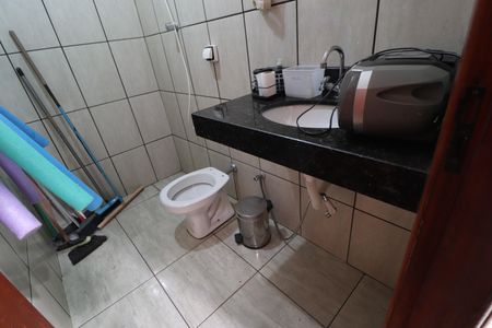 Casa para alugar com 180m², 3 quartos e 2 vagasBanheiro de serviço