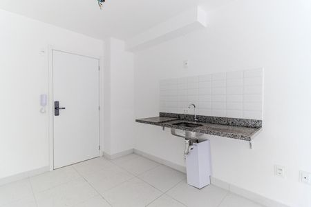 Studio à venda com 36m², 1 quarto e sem vagaCozinha