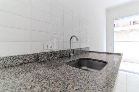 Studio à venda com 36m², 1 quarto e sem vagaCozinha