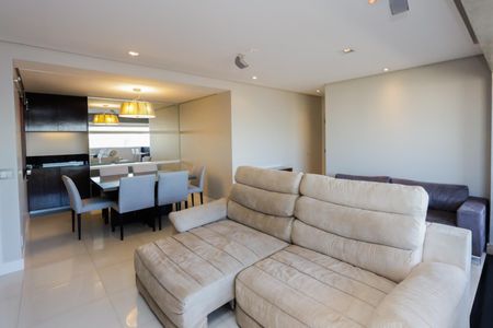 Sala de apartamento à venda com 3 quartos, 119m² em Brooklin, São Paulo
