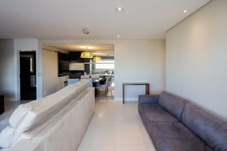 Sala de apartamento à venda com 3 quartos, 119m² em Brooklin, São Paulo