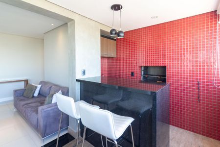 Apartamento para alugar com 119m², 3 quartos e 2 vagas Apartamento para alugar com 119m², 3 quartos e 2 vagasSala Varanda Gourmet
