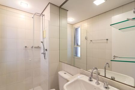 Apartamento para alugar com 119m², 3 quartos e 2 vagas Apartamento para alugar com 119m², 3 quartos e 2 vagasBanheiro Social