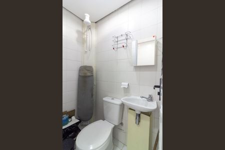 Apartamento para alugar com 119m², 3 quartos e 2 vagas Apartamento para alugar com 119m², 3 quartos e 2 vagasBanheiro de Serviço