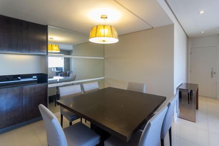 Sala de Jantar de apartamento para alugar com 3 quartos, 119m² em Brooklin, São Paulo