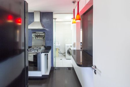 Cozinha de apartamento para alugar com 3 quartos, 119m² em Brooklin, São Paulo