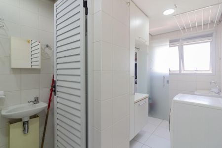 Área de Serviço de apartamento para alugar com 3 quartos, 119m² em Brooklin, São Paulo