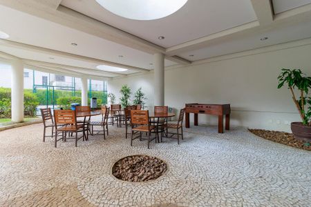 Apartamento para alugar com 119m², 3 quartos e 2 vagas Apartamento para alugar com 119m², 3 quartos e 2 vagasSalão de jogos