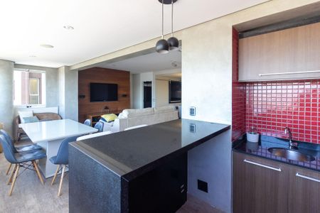 Apartamento para alugar com 119m², 3 quartos e 2 vagas Apartamento para alugar com 119m², 3 quartos e 2 vagasSala Varanda Gourmet