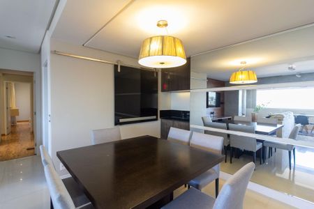 Apartamento para alugar com 119m², 3 quartos e 2 vagas Apartamento para alugar com 119m², 3 quartos e 2 vagasSala de Jantar