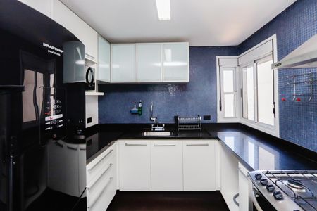 Cozinha de apartamento à venda com 3 quartos, 119m² em Brooklin, São Paulo
