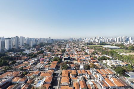 Vista da Varanda da Sala  de apartamento à venda com 3 quartos, 119m² em Brooklin, São Paulo
