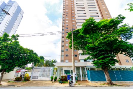 Fachada de apartamento para alugar com 3 quartos, 119m² em Brooklin, São Paulo