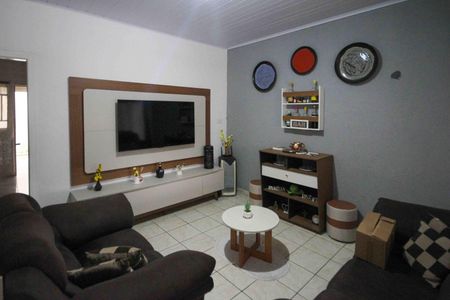 Sala de casa à venda com 4 quartos, 250m² em Vila California, São Paulo