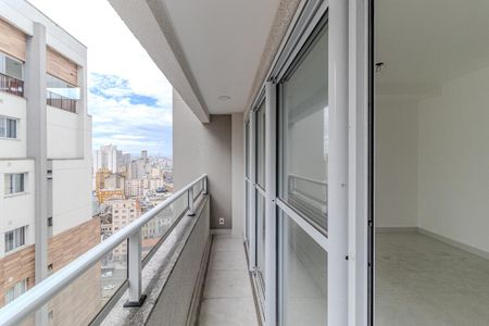 Studio à venda com 30m², 1 quarto e sem vagaVaranda