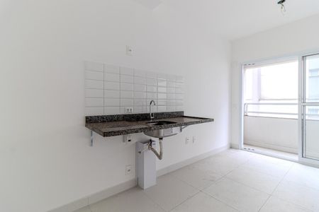 Studio à venda com 30m², 1 quarto e sem vagaCozinha