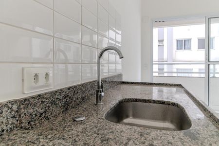 Studio à venda com 30m², 1 quarto e sem vagaCozinha