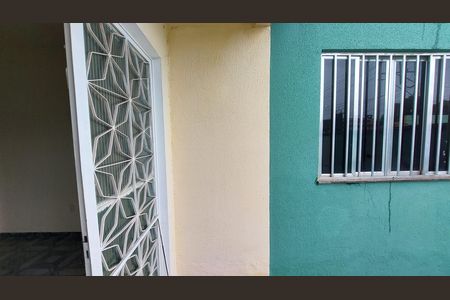 Varanda de casa para alugar com 3 quartos, 120m² em Cabuçu, Nova Iguaçu