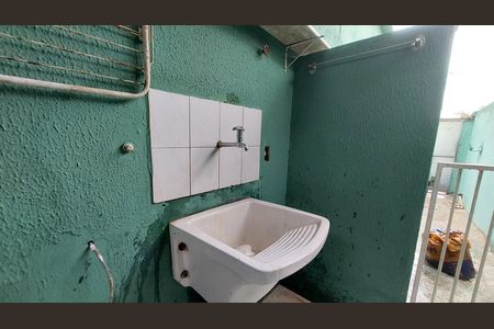 Área de Serviço de casa para alugar com 3 quartos, 120m² em Cabuçu, Nova Iguaçu