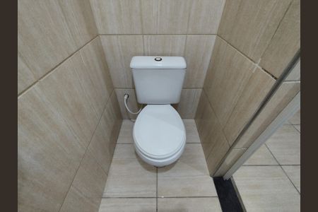 Banheiro - torneira de kitnet/studio para alugar com 1 quarto, 40m² em Jardim Previdencia, São Paulo