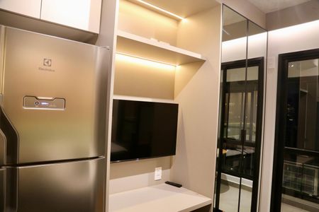 Studio para alugar com 25m², 1 quarto e sem vagaStudio