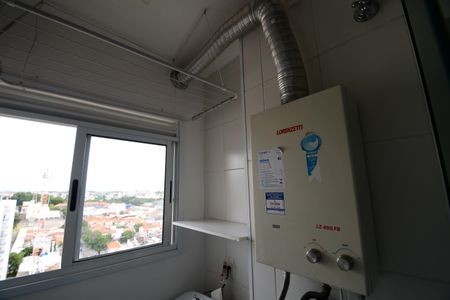 Apartamento para alugar com 55m², 2 quartos e 1 vagaÁrea de Serviço