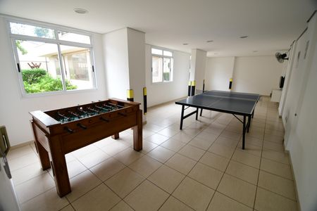 Apartamento para alugar com 55m², 2 quartos e 1 vagaSalão de jogos
