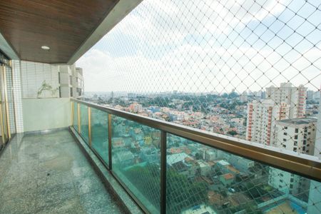 Apartamento à venda com 300m², 5 quartos e 5 vagasVaranda da Sala