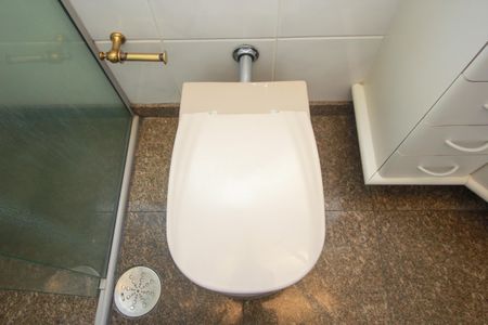 Apartamento à venda com 300m², 5 quartos e 5 vagasBanheiro Social 1