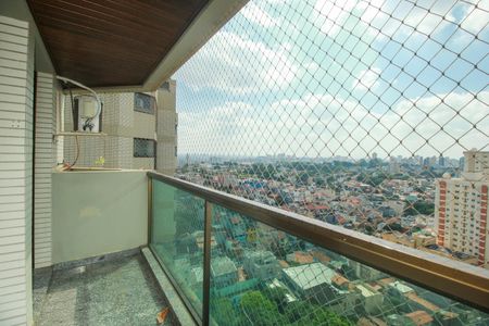 Apartamento à venda com 300m², 5 quartos e 5 vagasVaranda da Suíte 1