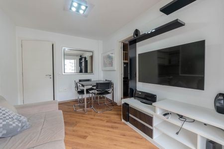 Sala de apartamento para alugar com 1 quarto, 42m² em Bela Vista, São Paulo