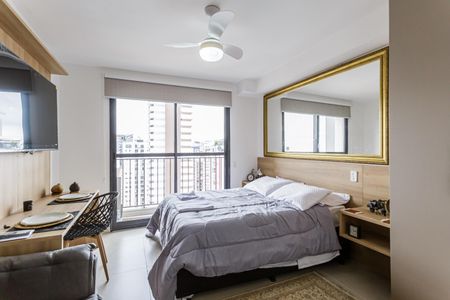 Studio para alugar com 27m², 1 quarto e sem vaga Studio para alugar com 27m², 1 quarto e sem vagaStudio
