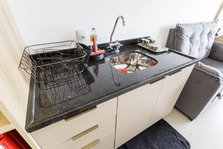 Studio para alugar com 27m², 1 quarto e sem vaga Studio para alugar com 27m², 1 quarto e sem vagaCozinha