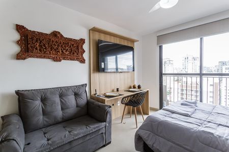 Studio para alugar com 27m², 1 quarto e sem vaga Studio para alugar com 27m², 1 quarto e sem vagaStudio
