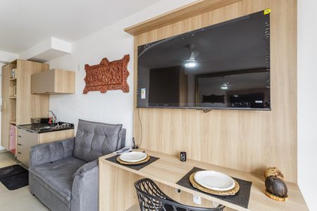 Studio para alugar com 27m², 1 quarto e sem vaga Studio para alugar com 27m², 1 quarto e sem vagaStudio