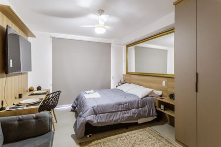 Studio para alugar com 27m², 1 quarto e sem vaga Studio para alugar com 27m², 1 quarto e sem vagaStudio