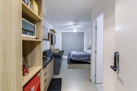 Studio para alugar com 27m², 1 quarto e sem vaga Studio para alugar com 27m², 1 quarto e sem vagaStudio