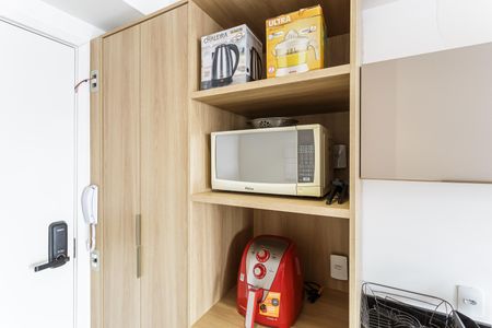 Studio para alugar com 27m², 1 quarto e sem vaga Studio para alugar com 27m², 1 quarto e sem vagaCozinha