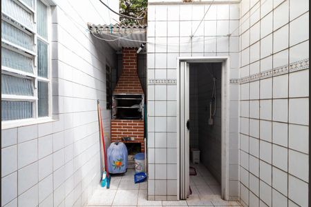 Casa para alugar com 180m², 3 quartos e 2 vagasÁrea de Serviço