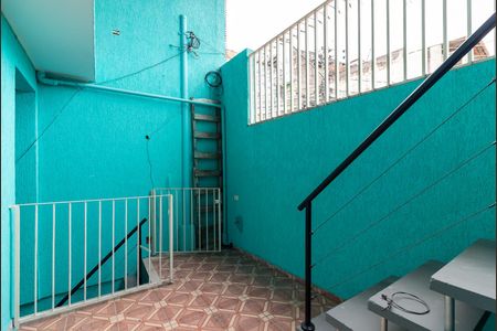 Varanda da Suíte 1 de casa para alugar com 3 quartos, 180m² em Lauzane Paulista, São Paulo